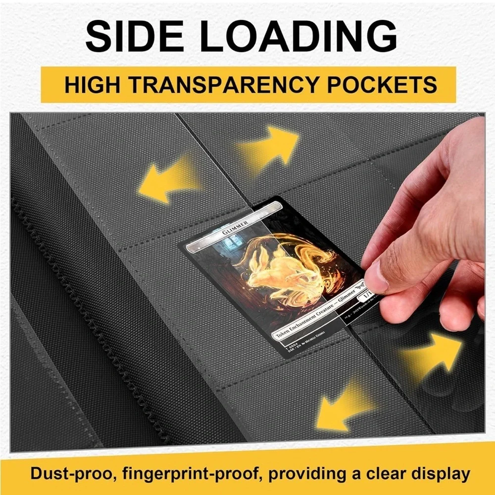 Brand New Large 1024 Pocket Trading Card Holder Binder Baseball Sports Storage